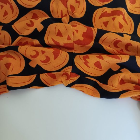 NEW Target Hyde and Eek Women's Orange Jack-O-Lantern Sleep Joggers 2022 Size L - Picture 5 of 11